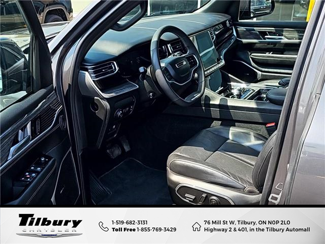 2022 Jeep Wagoneer Series III (Stk: 48751L) in Tilbury - Image 10 of 23 2022 Jeep Wagoneer Series III (Stk: 48751L) in Tilbury - Image 10 of 23