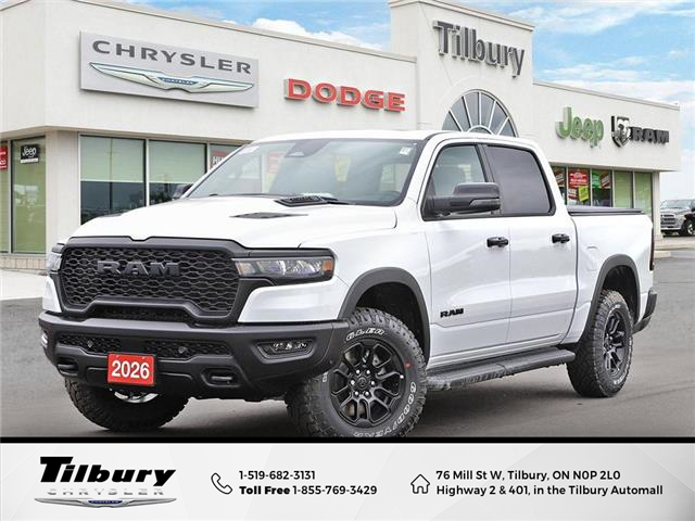 2026 RAM 1500 Rebel (Stk: 26-002) in Tilbury - Image 1 of 27