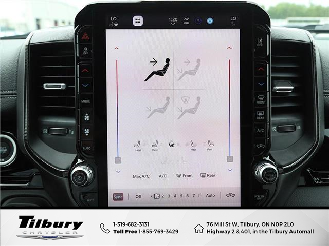 2026 RAM 1500 Rebel (Stk: 26-002) in Tilbury - Image 20 of 27