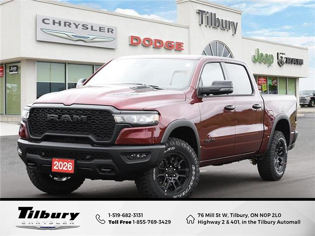 2026 RAM 1500 Rebel (Stk: 26-008) in Tilbury - Image 1 of 27