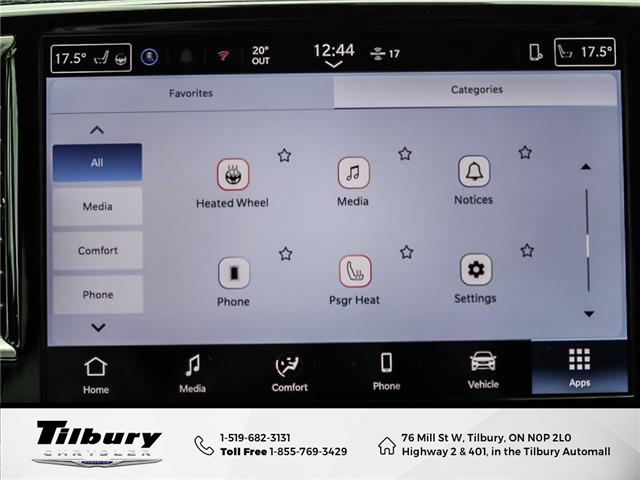 2026 Chrysler Pacifica Select (Stk: 26-013) in Tilbury - Image 22 of 27