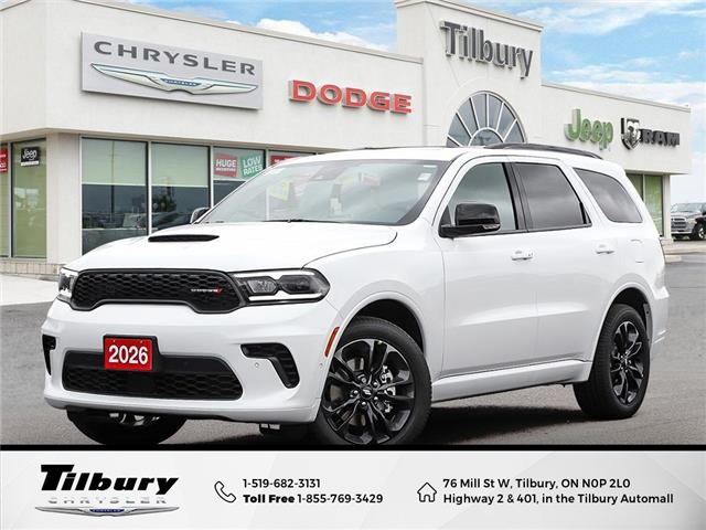 2026 Dodge Durango GT (Stk: 26-017) in Tilbury - Image 1 of 27
