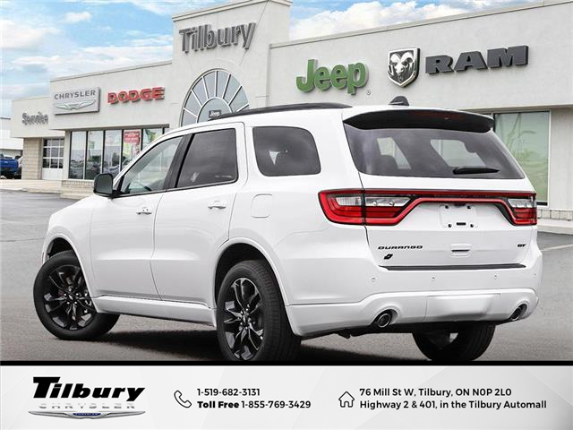 2026 Dodge Durango GT (Stk: 26-017) in Tilbury - Image 4 of 27
