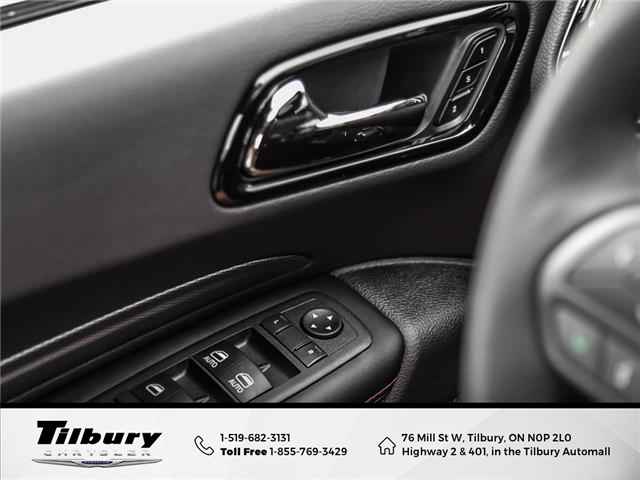 2026 Dodge Durango GT (Stk: 26-017) in Tilbury - Image 17 of 27