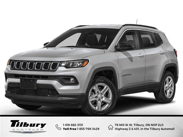 2026 Jeep Compass North (Stk: 26-027) in Tilbury - Image 1 of 13
