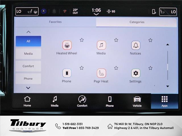 2026 Chrysler Grand Caravan SXT (Stk: 26-005) in Tilbury - Image 21 of 27