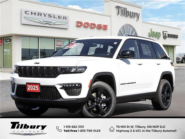 2025 Jeep Grand Cherokee Limited (Stk: 25-175) in Tilbury - Image 1 of 27 2025 Jeep Grand Cherokee Limited (Stk: 25-175) in Tilbury - Image 1 of 27