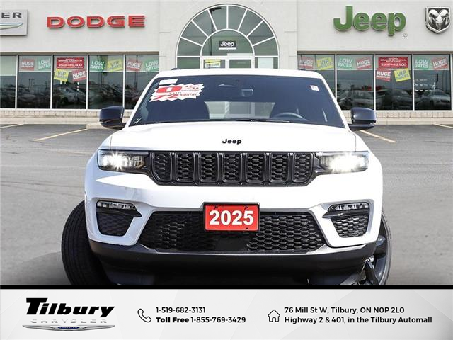 2025 Jeep Grand Cherokee Limited (Stk: 25-175) in Tilbury - Image 2 of 27