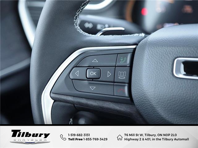 2025 Jeep Grand Cherokee Limited (Stk: 25-175) in Tilbury - Image 18 of 27