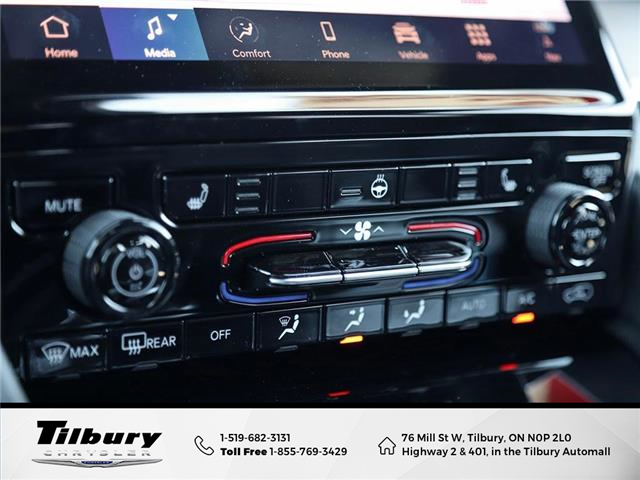 2025 Jeep Grand Cherokee Limited (Stk: 25-175) in Tilbury - Image 20 of 27