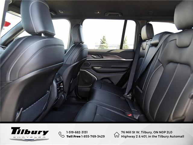 2025 Jeep Grand Cherokee Limited (Stk: 25-175) in Tilbury - Image 25 of 27
