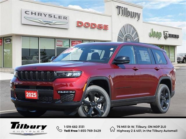 2025 Jeep Grand Cherokee L Limited (Stk: 25-164) in Tilbury - Image 1 of 28