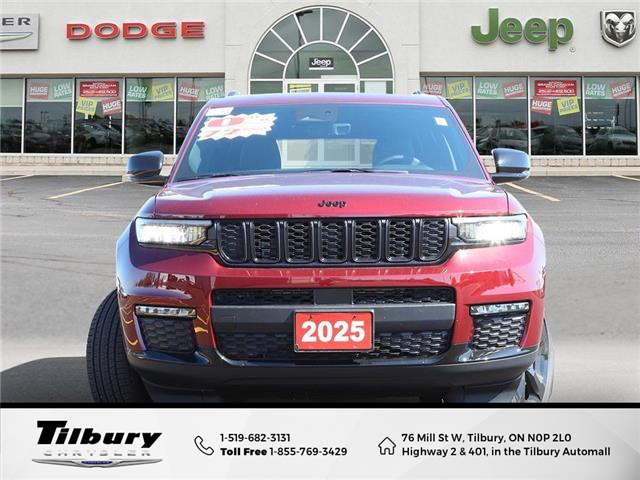 2025 Jeep Grand Cherokee L Limited (Stk: 25-164) in Tilbury - Image 2 of 28