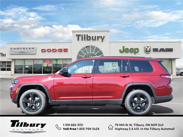 2025 Jeep Grand Cherokee L Limited (Stk: 25-164) in Tilbury - Image 3 of 28