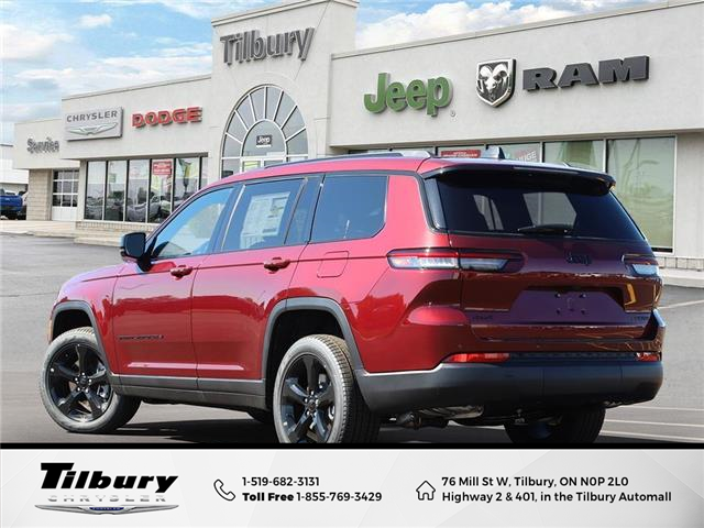 2025 Jeep Grand Cherokee L Limited (Stk: 25-164) in Tilbury - Image 4 of 28