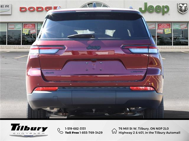 2025 Jeep Grand Cherokee L Limited (Stk: 25-164) in Tilbury - Image 5 of 28