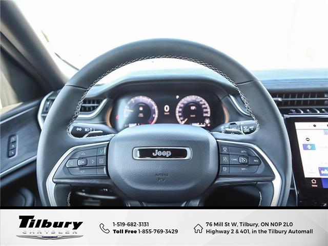 2025 Jeep Grand Cherokee L Limited (Stk: 25-164) in Tilbury - Image 14 of 28