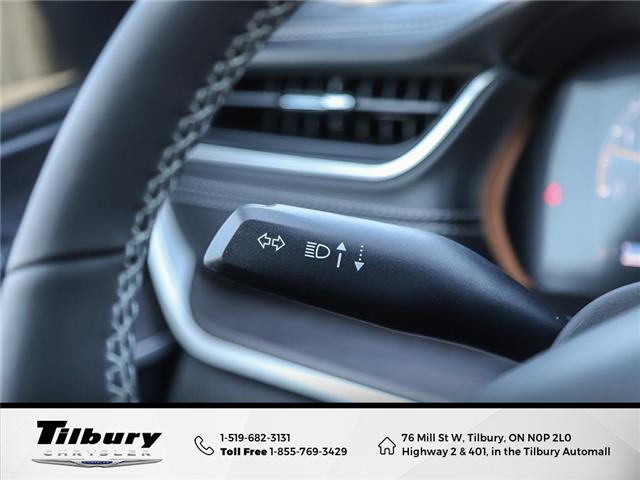 2025 Jeep Grand Cherokee L Limited (Stk: 25-164) in Tilbury - Image 16 of 28