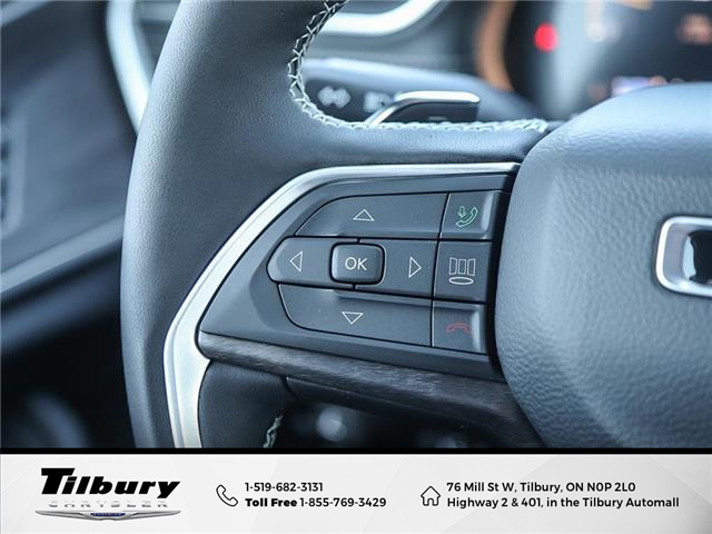 2025 Jeep Grand Cherokee L Limited (Stk: 25-164) in Tilbury - Image 18 of 28