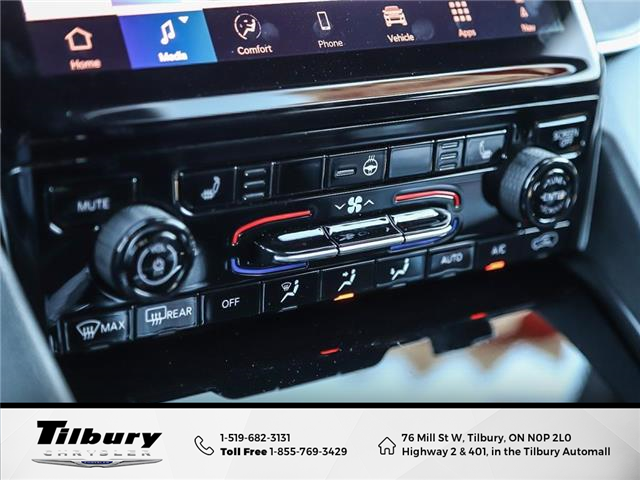 2025 Jeep Grand Cherokee L Limited (Stk: 25-164) in Tilbury - Image 20 of 28