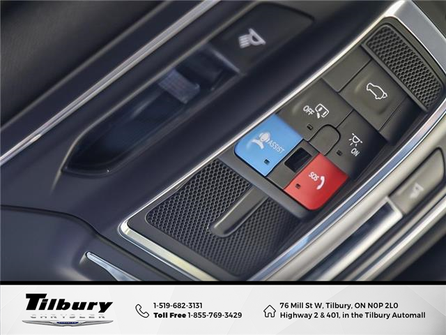 2025 Jeep Grand Cherokee L Limited (Stk: 25-164) in Tilbury - Image 23 of 28