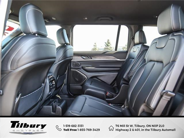 2025 Jeep Grand Cherokee L Limited (Stk: 25-164) in Tilbury - Image 25 of 28