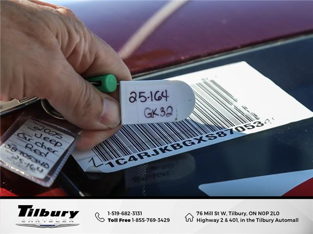 2025 Jeep Grand Cherokee L Limited (Stk: 25-164) in Tilbury - Image 28 of 28