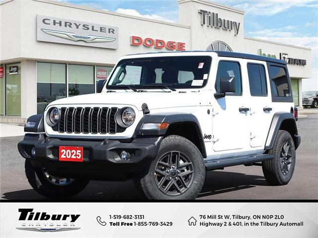 2025 Jeep Wrangler Sport (Stk: 25-149) in Tilbury - Image 1 of 28