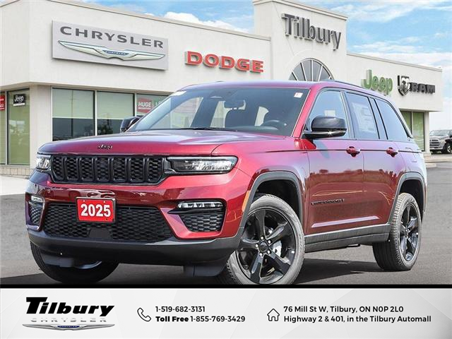 2025 Jeep Grand Cherokee Limited (Stk: 25-097) in Tilbury - Image 1 of 28 2025 Jeep Grand Cherokee Limited (Stk: 25-097) in Tilbury - Image 1 of 28
