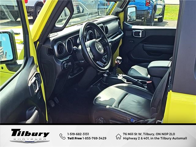 2022 Jeep Wrangler Sport (Stk: 48757T) in Tilbury - Image 11 of 21 2022 Jeep Wrangler Sport (Stk: 48757T) in Tilbury - Image 11 of 21