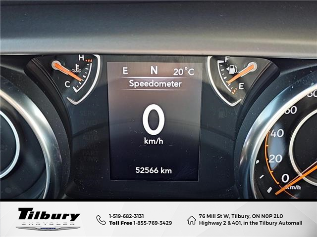 2022 Jeep Wrangler Sport (Stk: 48757T) in Tilbury - Image 12 of 21 2022 Jeep Wrangler Sport (Stk: 48757T) in Tilbury - Image 12 of 21