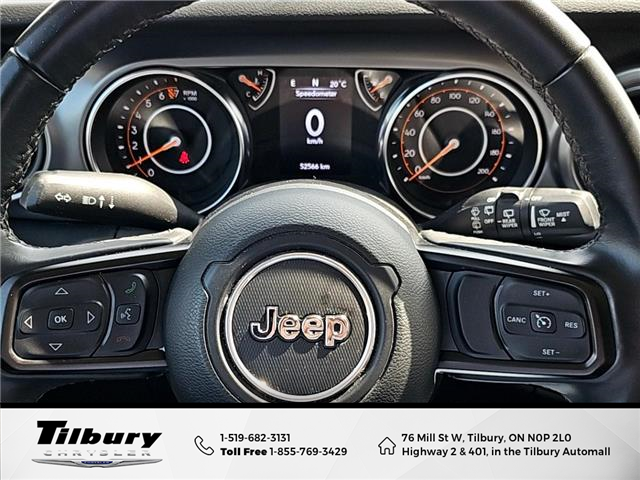 2022 Jeep Wrangler Sport (Stk: 48757T) in Tilbury - Image 13 of 21 2022 Jeep Wrangler Sport (Stk: 48757T) in Tilbury - Image 13 of 21