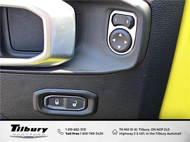 2022 Jeep Wrangler Sport (Stk: 48757T) in Tilbury - Image 17 of 21 2022 Jeep Wrangler Sport (Stk: 48757T) in Tilbury - Image 17 of 21