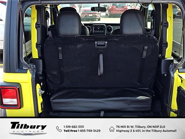 2022 Jeep Wrangler Sport (Stk: 48757T) in Tilbury - Image 19 of 21 2022 Jeep Wrangler Sport (Stk: 48757T) in Tilbury - Image 19 of 21