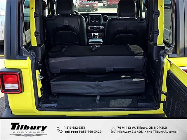2022 Jeep Wrangler Sport (Stk: 48757T) in Tilbury - Image 20 of 21 2022 Jeep Wrangler Sport (Stk: 48757T) in Tilbury - Image 20 of 21