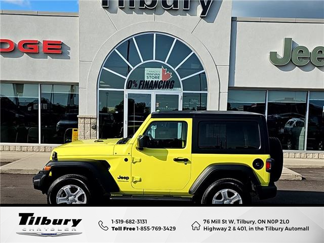2022 Jeep Wrangler Sport (Stk: 48757T) in Tilbury - Image 2 of 21 2022 Jeep Wrangler Sport (Stk: 48757T) in Tilbury - Image 2 of 21