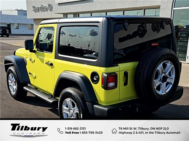 2022 Jeep Wrangler Sport (Stk: 48757T) in Tilbury - Image 3 of 21 2022 Jeep Wrangler Sport (Stk: 48757T) in Tilbury - Image 3 of 21