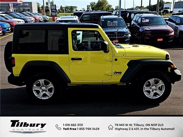 2022 Jeep Wrangler Sport (Stk: 48757T) in Tilbury - Image 6 of 21 2022 Jeep Wrangler Sport (Stk: 48757T) in Tilbury - Image 6 of 21