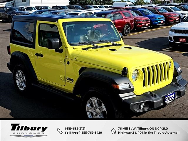 2022 Jeep Wrangler Sport (Stk: 48757T) in Tilbury - Image 7 of 21 2022 Jeep Wrangler Sport (Stk: 48757T) in Tilbury - Image 7 of 21