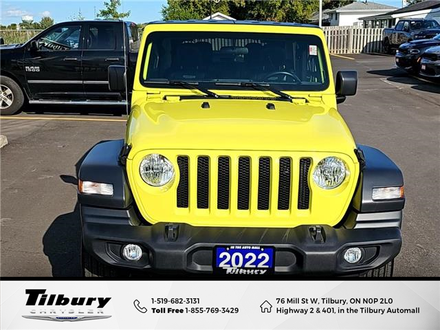 2022 Jeep Wrangler Sport (Stk: 48757T) in Tilbury - Image 8 of 21 2022 Jeep Wrangler Sport (Stk: 48757T) in Tilbury - Image 8 of 21