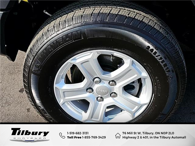 2022 Jeep Wrangler Sport (Stk: 48757T) in Tilbury - Image 9 of 21 2022 Jeep Wrangler Sport (Stk: 48757T) in Tilbury - Image 9 of 21