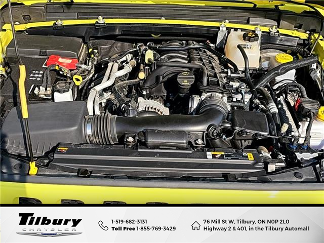 2022 Jeep Wrangler Sport (Stk: 48757T) in Tilbury - Image 10 of 21 2022 Jeep Wrangler Sport (Stk: 48757T) in Tilbury - Image 10 of 21