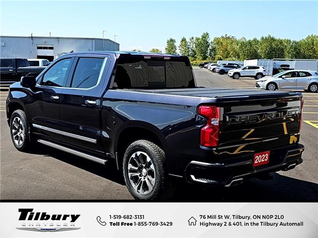 2023 Chevrolet Silverado 1500 High Country (Stk: 48766U) in Tilbury - Image 3 of 37