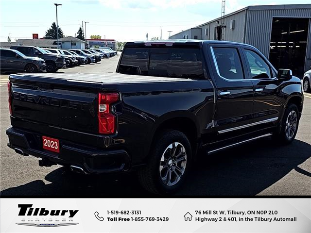 2023 Chevrolet Silverado 1500 High Country (Stk: 48766U) in Tilbury - Image 5 of 37