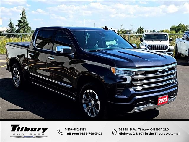 2023 Chevrolet Silverado 1500 High Country (Stk: 48766U) in Tilbury - Image 7 of 37