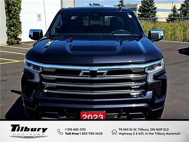 2023 Chevrolet Silverado 1500 High Country (Stk: 48766U) in Tilbury - Image 8 of 37
