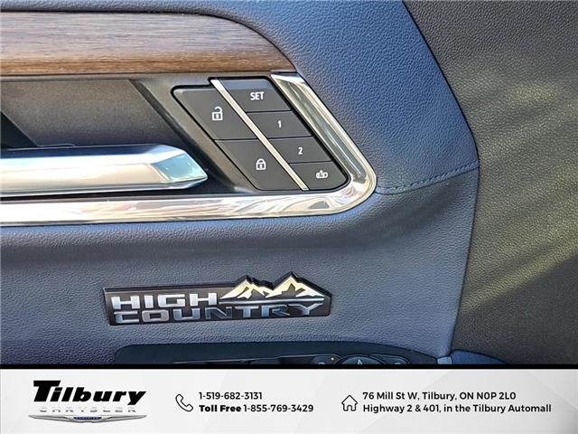 2023 Chevrolet Silverado 1500 High Country (Stk: 48766U) in Tilbury - Image 18 of 37