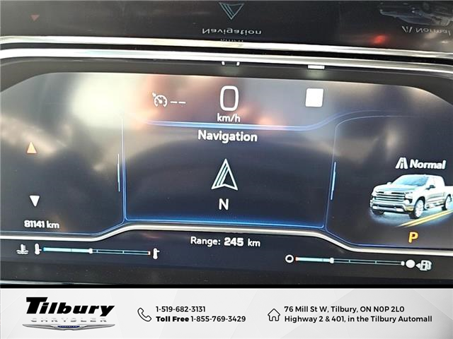 2023 Chevrolet Silverado 1500 High Country (Stk: 48766U) in Tilbury - Image 21 of 37