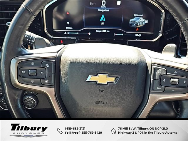 2023 Chevrolet Silverado 1500 High Country (Stk: 48766U) in Tilbury - Image 22 of 37