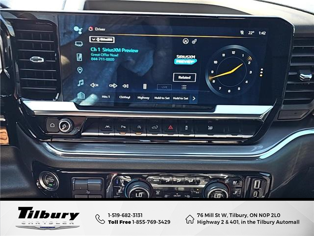 2023 Chevrolet Silverado 1500 High Country (Stk: 48766U) in Tilbury - Image 23 of 37